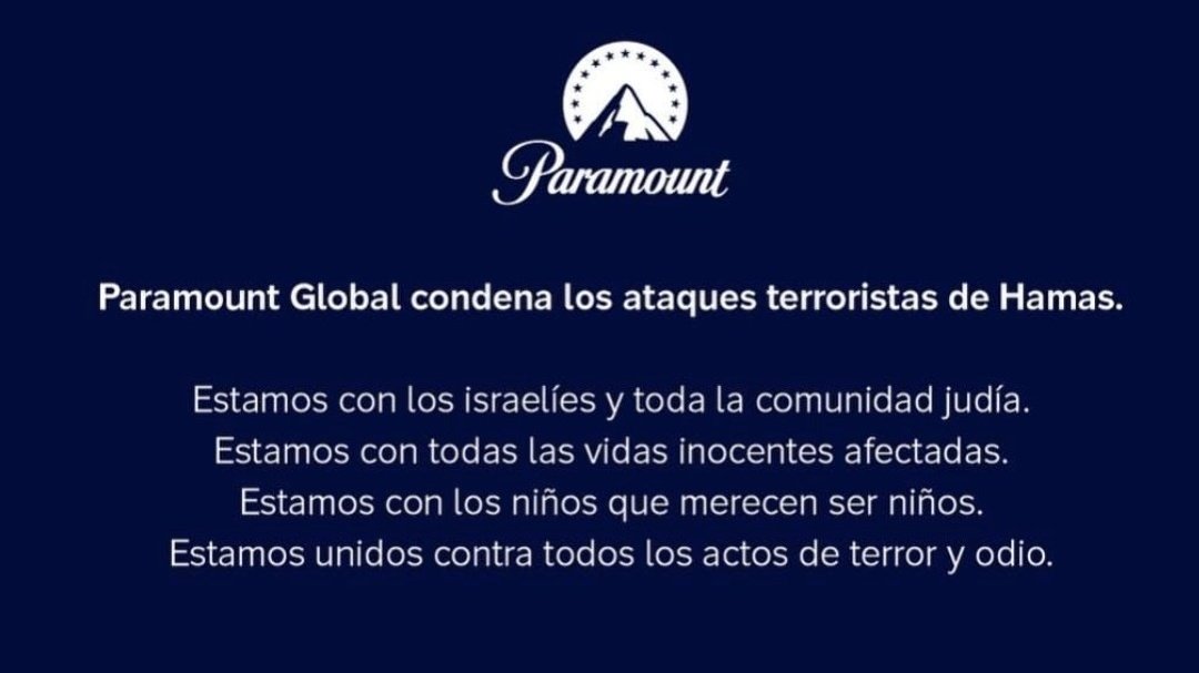 Declaración de los trabajadores de prensa de <a href="/chilevision/">Chilevisión</a> y de Contigo en la Mañana respecto a la postura de Paramount, dueña del canal, sobre la situación en Gaza e Israel.

Compartimos la declaración publicada por el Sindicato 2 de Chilevisión