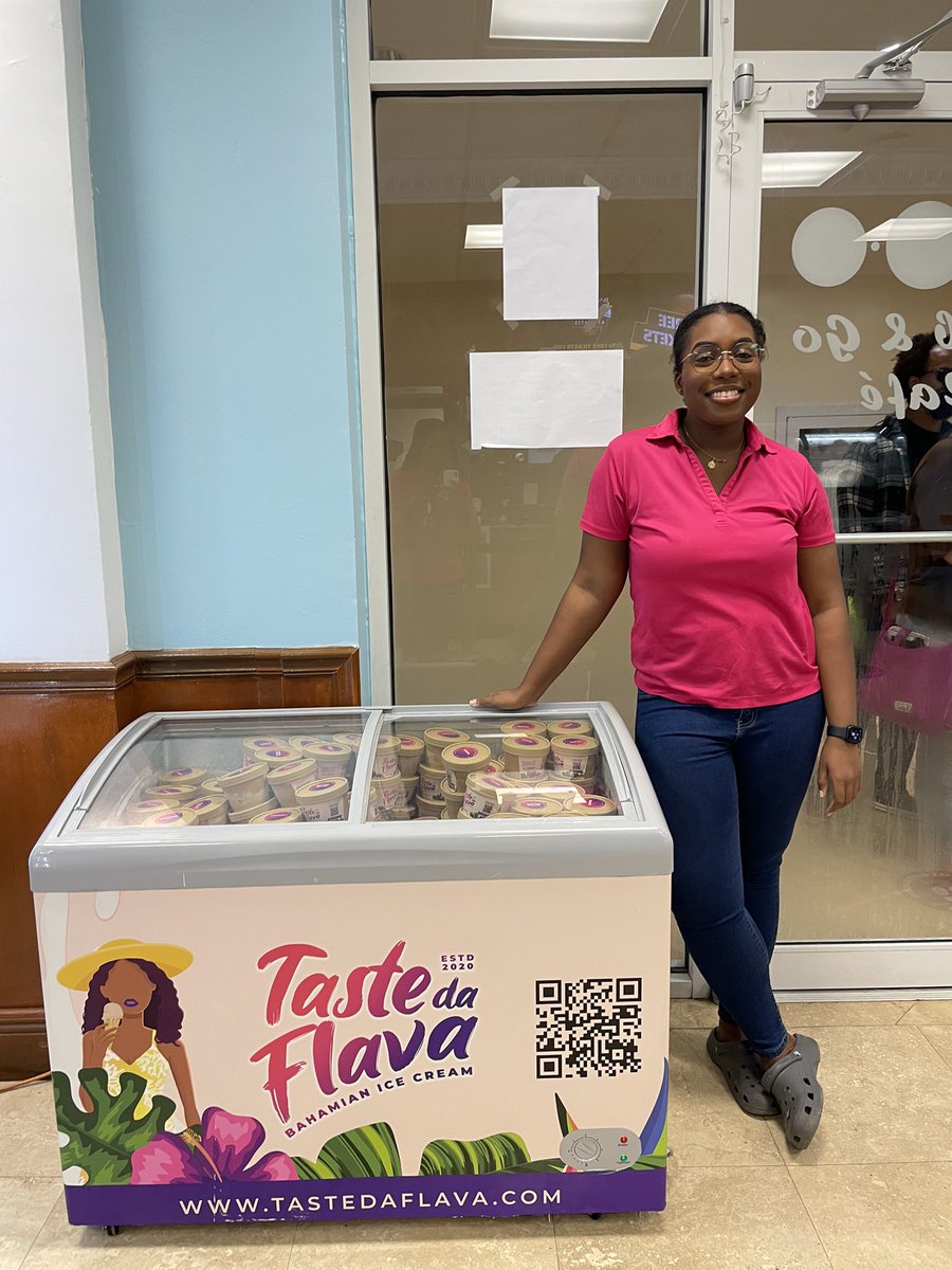 SO GUYS I…. 

Rebranded and launched in another store location today. 

God is good! 😭💕🥳🍨 

Check us out @ Grab and Go! 🫶🏾🍨