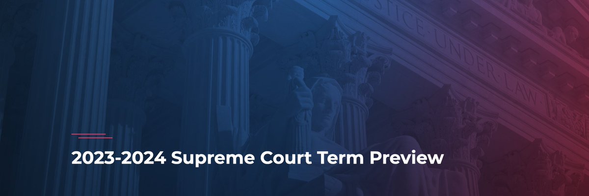 AFJustice's tweet image. "...many of the Justices would also see their own personal net worths rise by siding with the Moores."

We're tracking a huge term for the U.S. Supreme Court here: afj.org/2023-2024-supr…

#CourtsMatter #ThomasResign