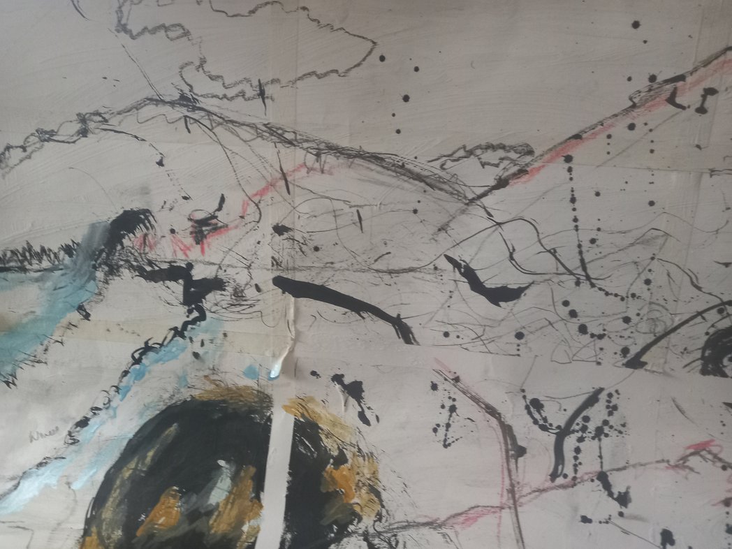 Gardening_Fairy's tweet photo. #abstracting #Indian ink #art #experiment: why is art challenging and something which is part of me? https://t.co/xs0ROSGOQq