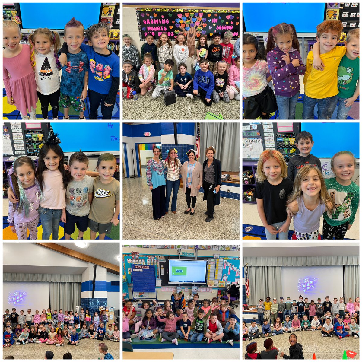 Crazy Hair Day! Homecoming Day Countdown! 🏈💙
<a href="/DrDtoscano/">Harley Avenue Primary School</a>