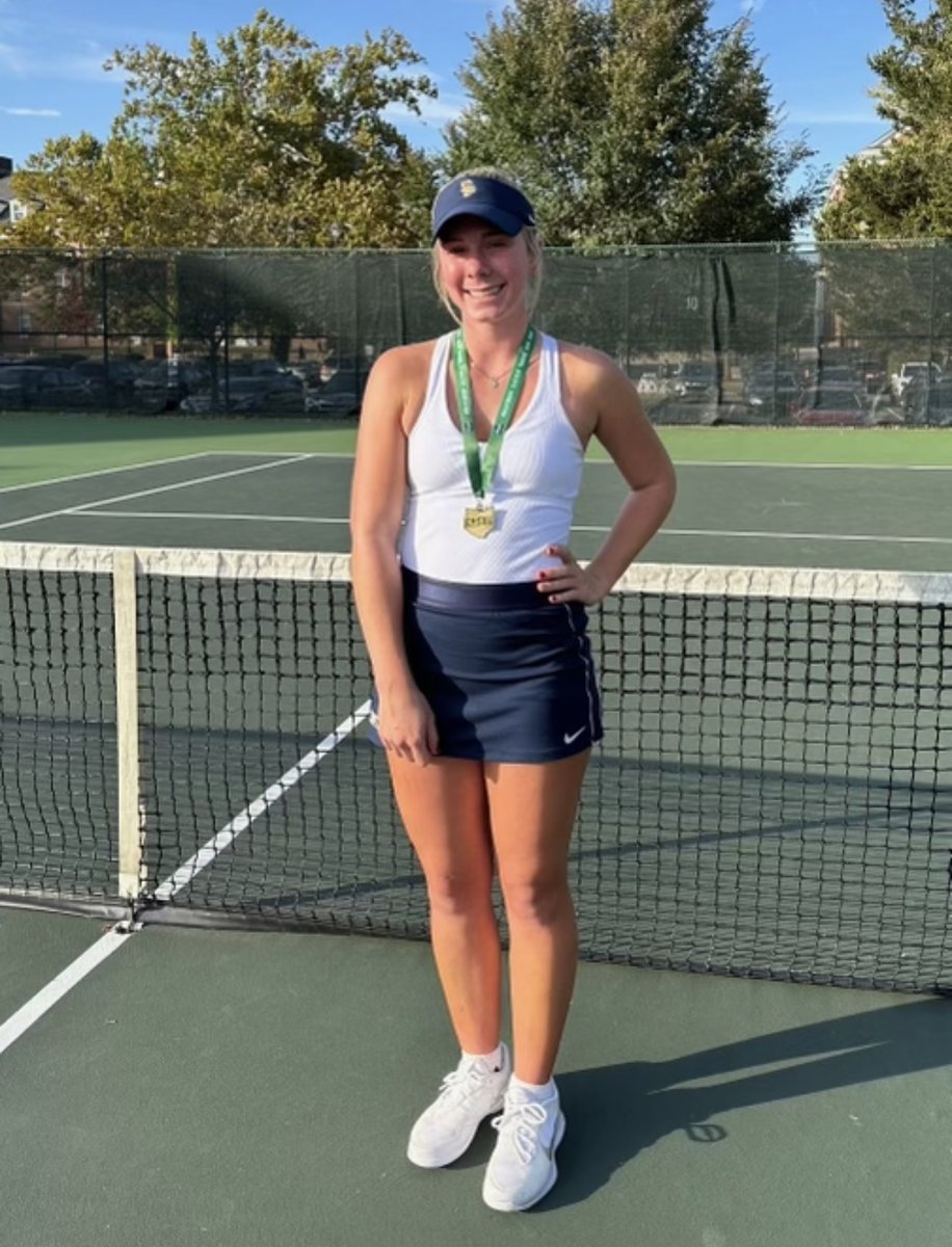 Meredith Riley (South Point) wins the Southeast District GIRLS TENNIS Singles Championship (fourth consecutive year).  She advances to the OHSAA state tournament.