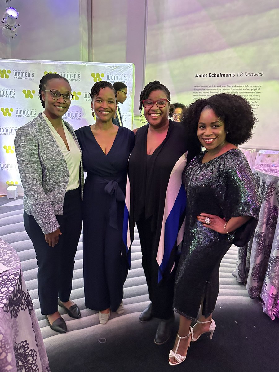 EquityEsq's tweet photo. Congratulations to @TheWomensFndtn on 25 years of service to women and girls in the DC area. @MeyerFoundation https://t.co/hJRBTMoMbJ