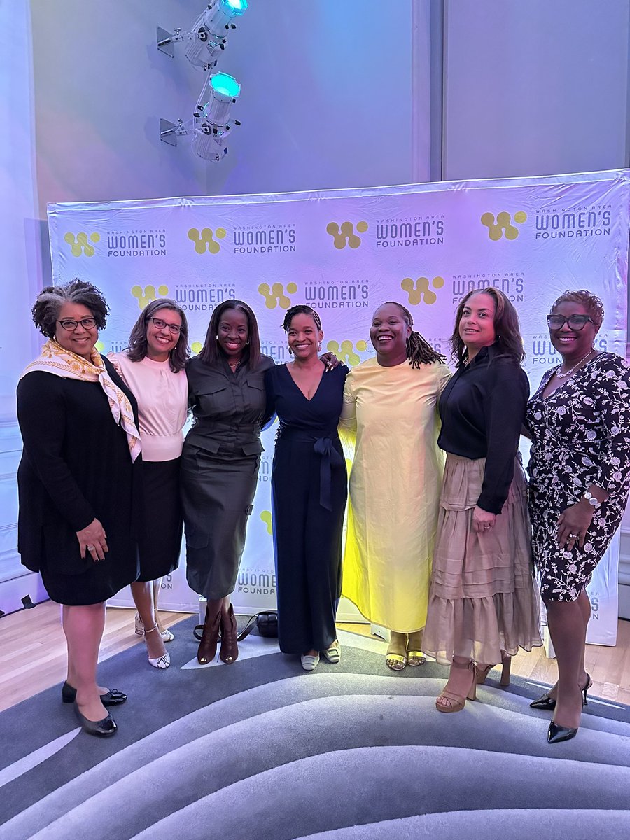 EquityEsq's tweet photo. Congratulations to @TheWomensFndtn on 25 years of service to women and girls in the DC area. @MeyerFoundation https://t.co/hJRBTMoMbJ