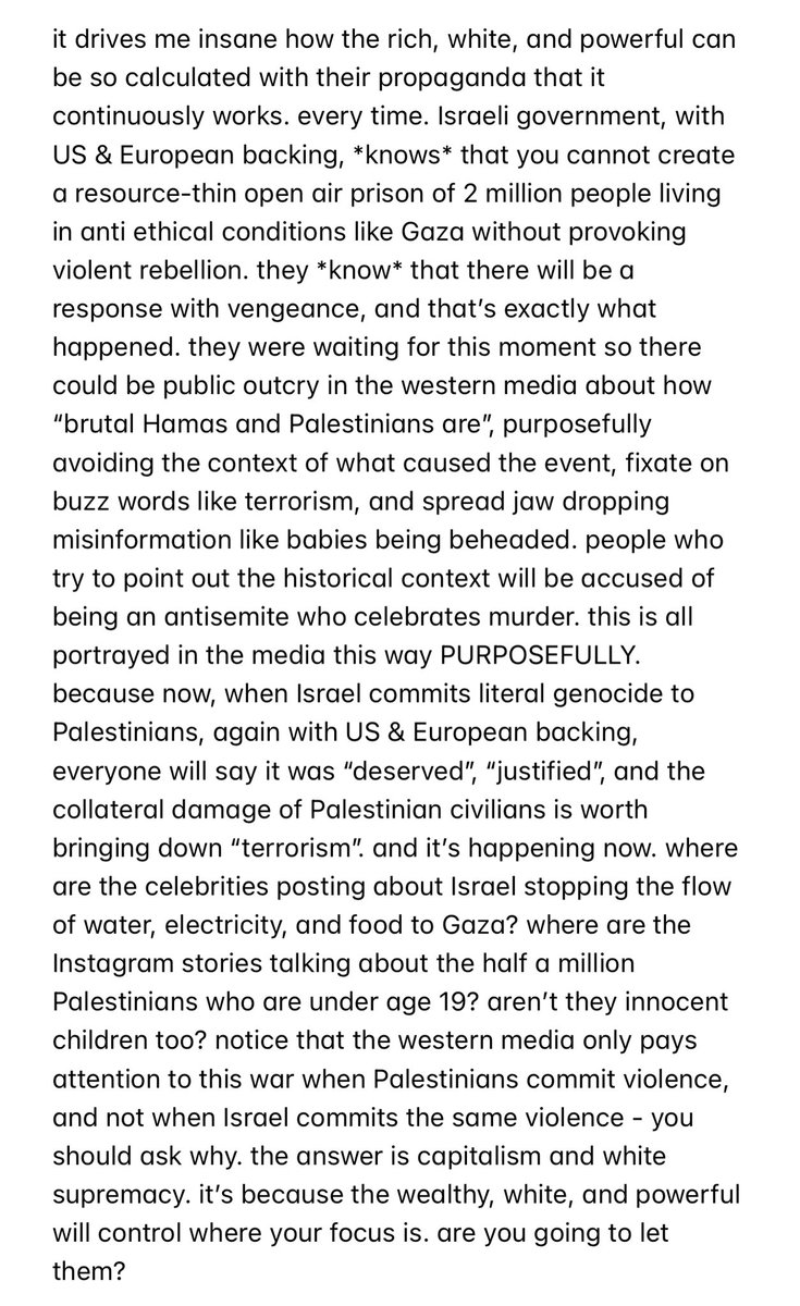 #FreePalestine