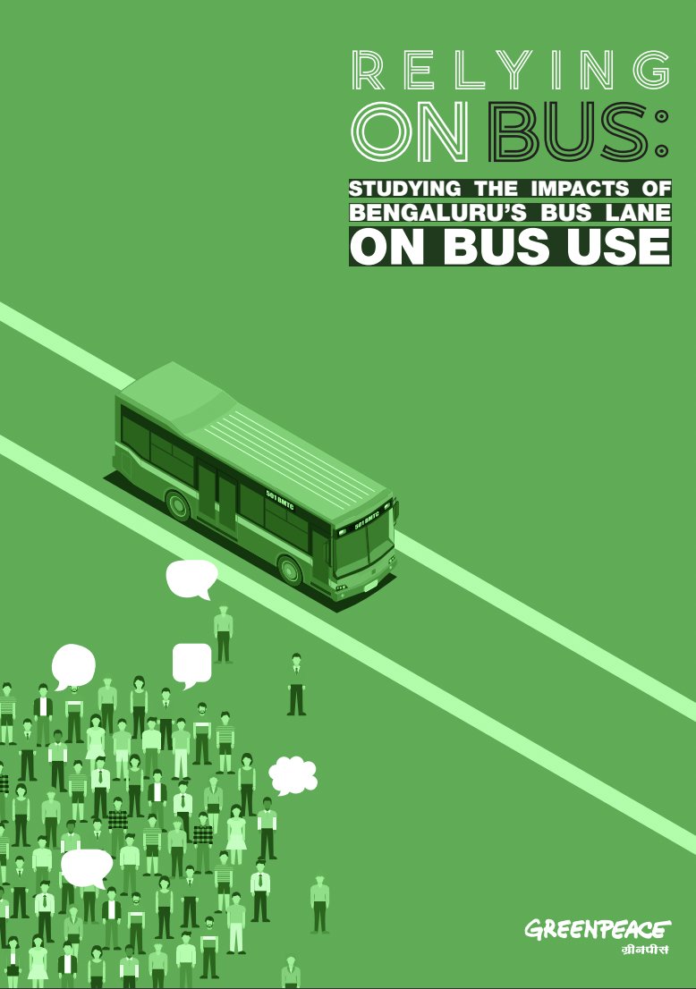 An efficient bus lanes can fix the Bengaluru's traffic crisis.
In 2019, the city tried its first bus lane, but it got removed. However, our recent report revealed that many people who used the bus lane found that it made their trips faster.

read more here shorturl.at/arAH7
