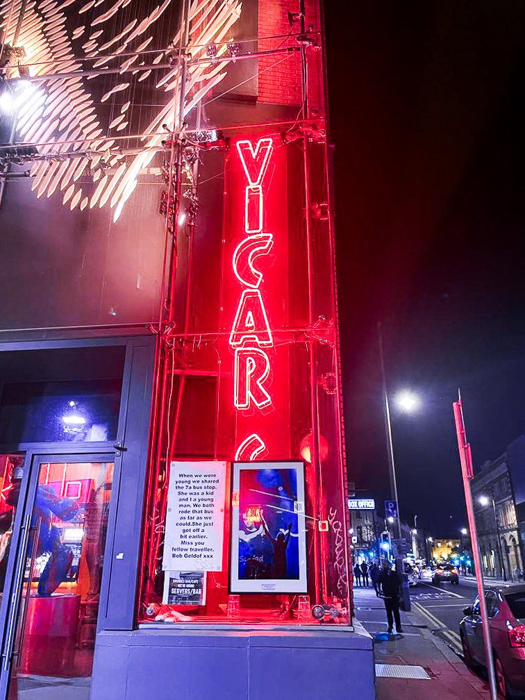 Vicar St tweet media