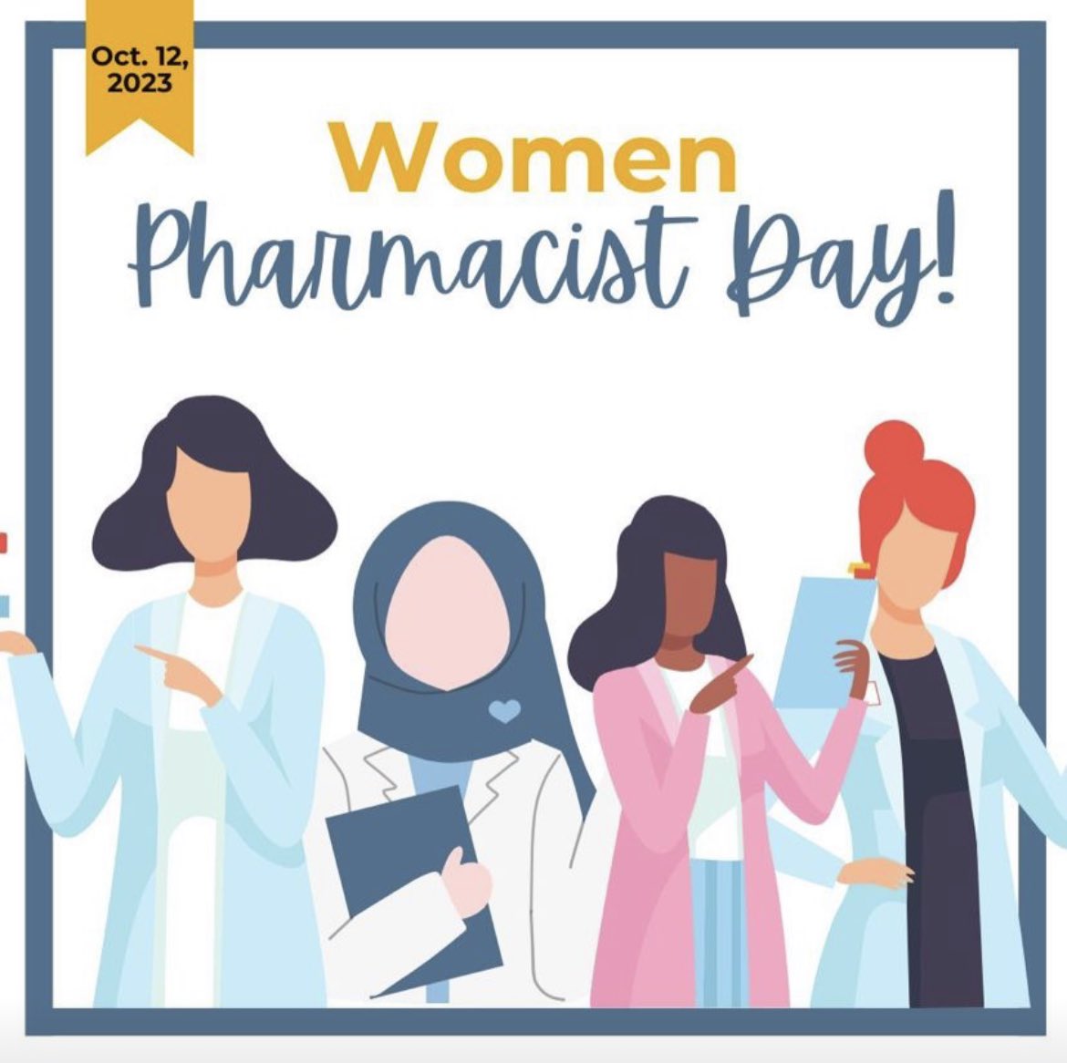 Happy Women Pharmacists Day to all of my incredible women pharmacist colleagues!

#WomenPharmacistDay <a href="/ASHPOfficial/">ASHP</a>