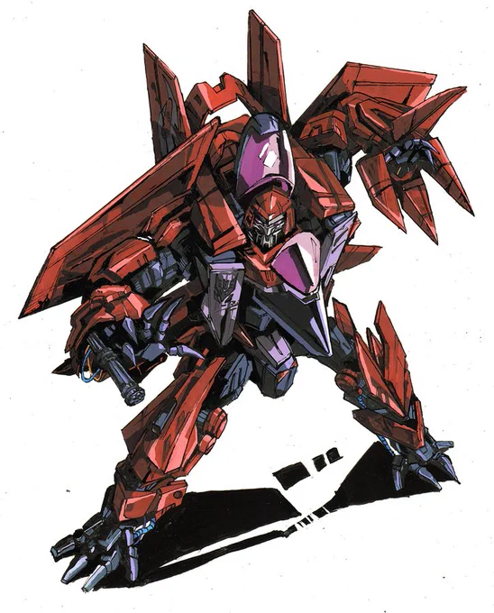 #見た人も無言で赤いものをあげる
