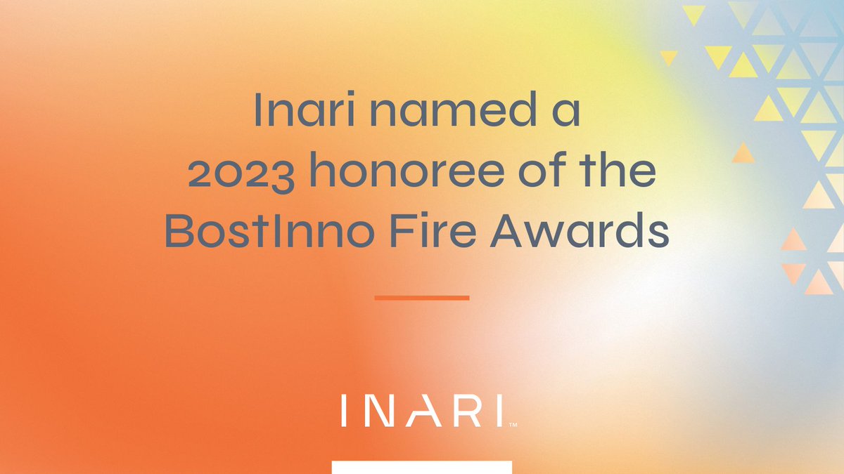 We’re on fire! 🔥 For the second time, <a href="/BostInno/">BostInno</a> named Inari one of the region's hottest startups. We’re honored to continue innovating in Boston &amp; beyond as we strive to help ​​solve the critical issues of food security &amp; sustainability. Congrats to all! bizjournals.com/boston/inno/st…