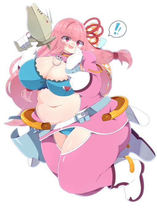 むちむちポークな茜ちゃん! 