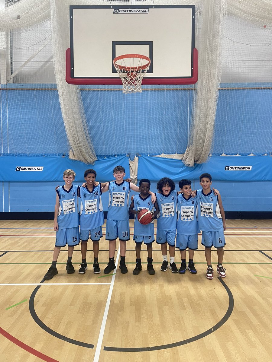 Great 36-9 win for the yr7 team as ever a big shout out to one of our wonderful sponsors @BromleyPropCo for their support of school sport <a href="/HayesSecondary/">Hayes School</a>