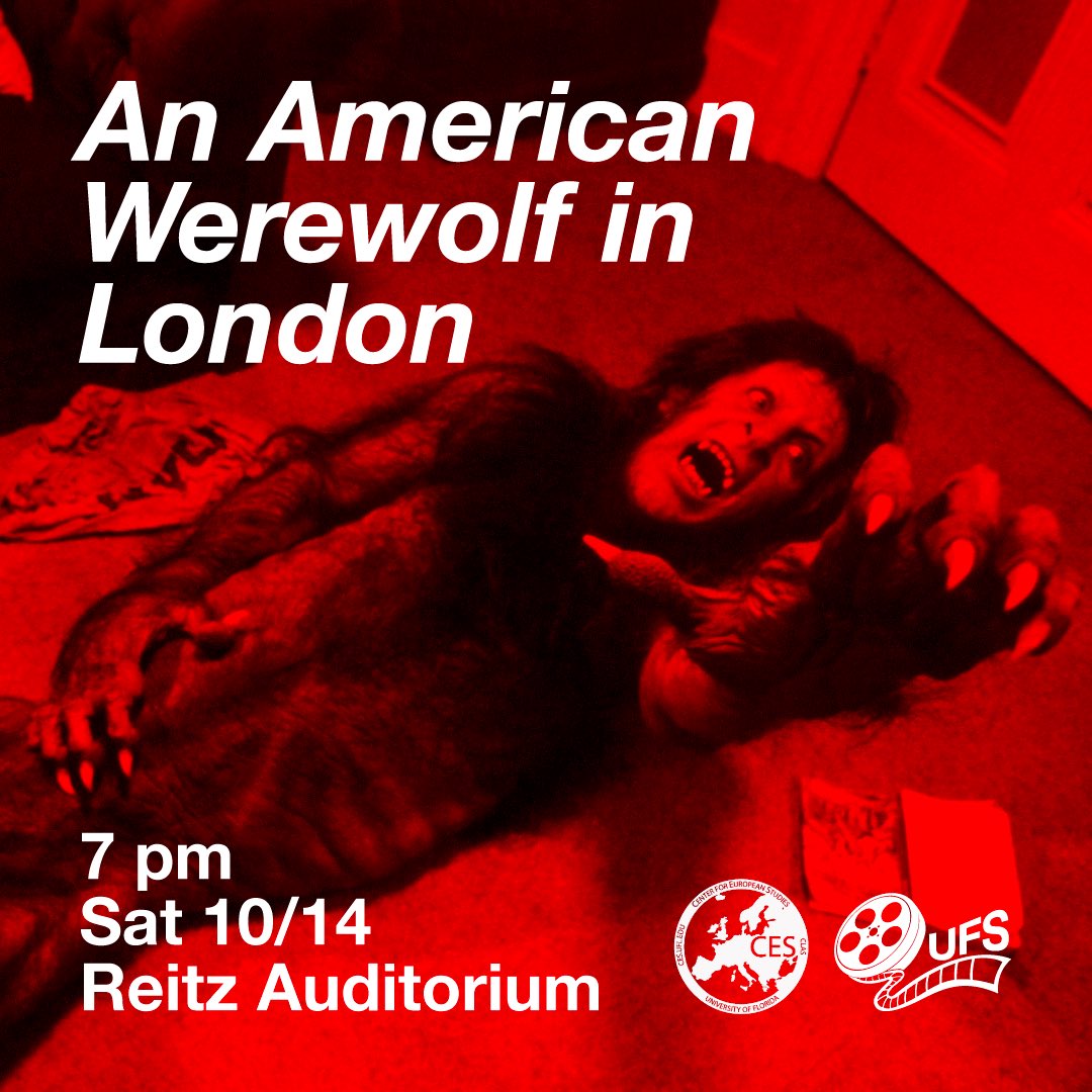 UFS_UF's tweet photo. free screening of An American Werewolf in London 😱🐶🤯😛 https://t.co/aS6qypg9U6