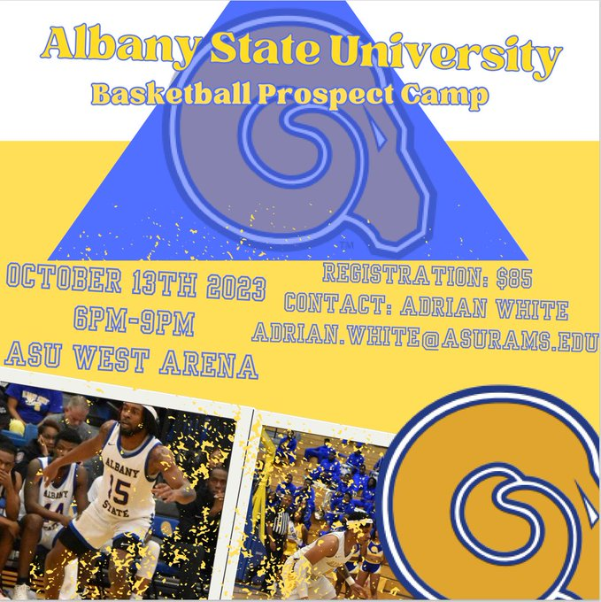 GoldenRamsHoops's tweet photo. 🚨🚨Only 1⃣ Day away!  Registration Ends at Midnight!!

🐏🏀   Prospect Camp
 
Level of Competition will be 🔥

Do not miss your opportunity!  …
https://t.co/RdjF6RCJJ4 https://t.co/AntbL8S62i