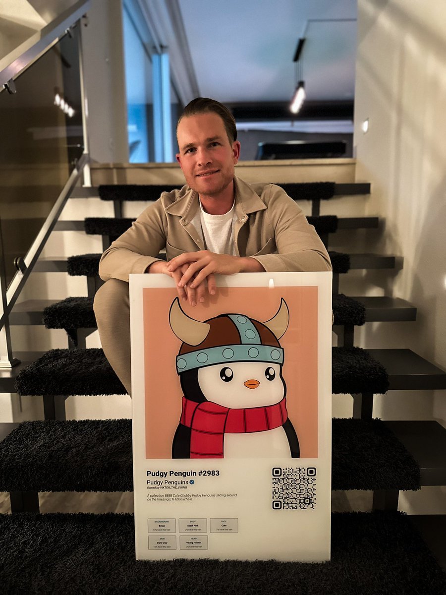 VIKTOR THE VIKING 🐧 tweet media