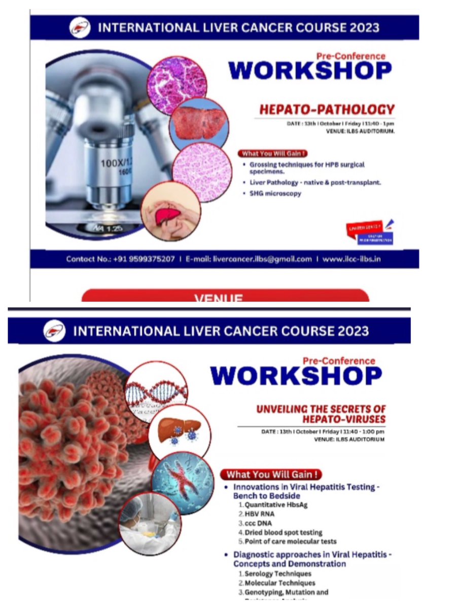 ILBS_University (@ilbs_india) on Twitter photo #ILCCNDIA kicks off from tomorrow. Join us for multidisciplinary workshops on all about Liver cancers. Stay tuned for the updates.
We welcome all the delegates. <a href="/APASLnews/">APASL News</a> <a href="/EASLnews/">EASLnews</a> <a href="/drshivsarin/">Shiv Sarin</a> <a href="/ashok_doctor/">Ashok Choudhury</a> #ILCCNDIA kicks off from tomorrow. Join us for multidisciplinary workshops on all about Liver cancers. Stay tuned for the updates.
We welcome all the delegates. <a href="/APASLnews/">APASL News</a> <a href="/EASLnews/">EASLnews</a> <a href="/drshivsarin/">Shiv Sarin</a> <a href="/ashok_doctor/">Ashok Choudhury</a>