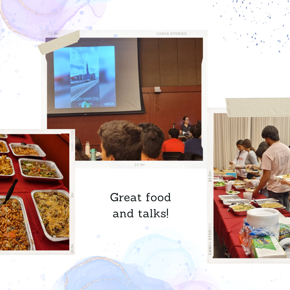 TrinityU_EAST's tweet photo. #throwbackthursday Last Thursday students from the FYE Being Young in Asia joined us at the Asian food festival! There were vegetarian and non-vegetarian food options from different countries, such as South Korea, Vietnam, China, Thailand, and India! https://t.co/CYY2pLQ44f