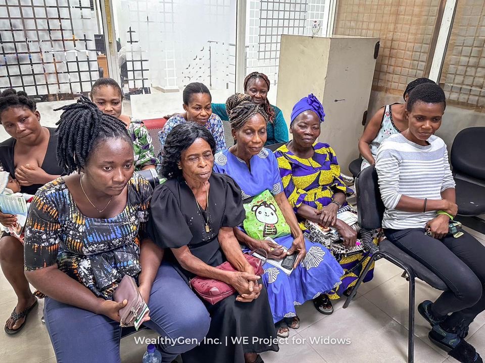 wealthygen's tweet photo. Our #WEProject recipients had a virtual moment with our founder @DrCharityEzenwa. This meant everything to the widows! They seized the opportunity to share their stories, ask questions and express their profound gratitude as our founder ignited a spark of hope within them. https://t.co/DQzrdFJ2Cp