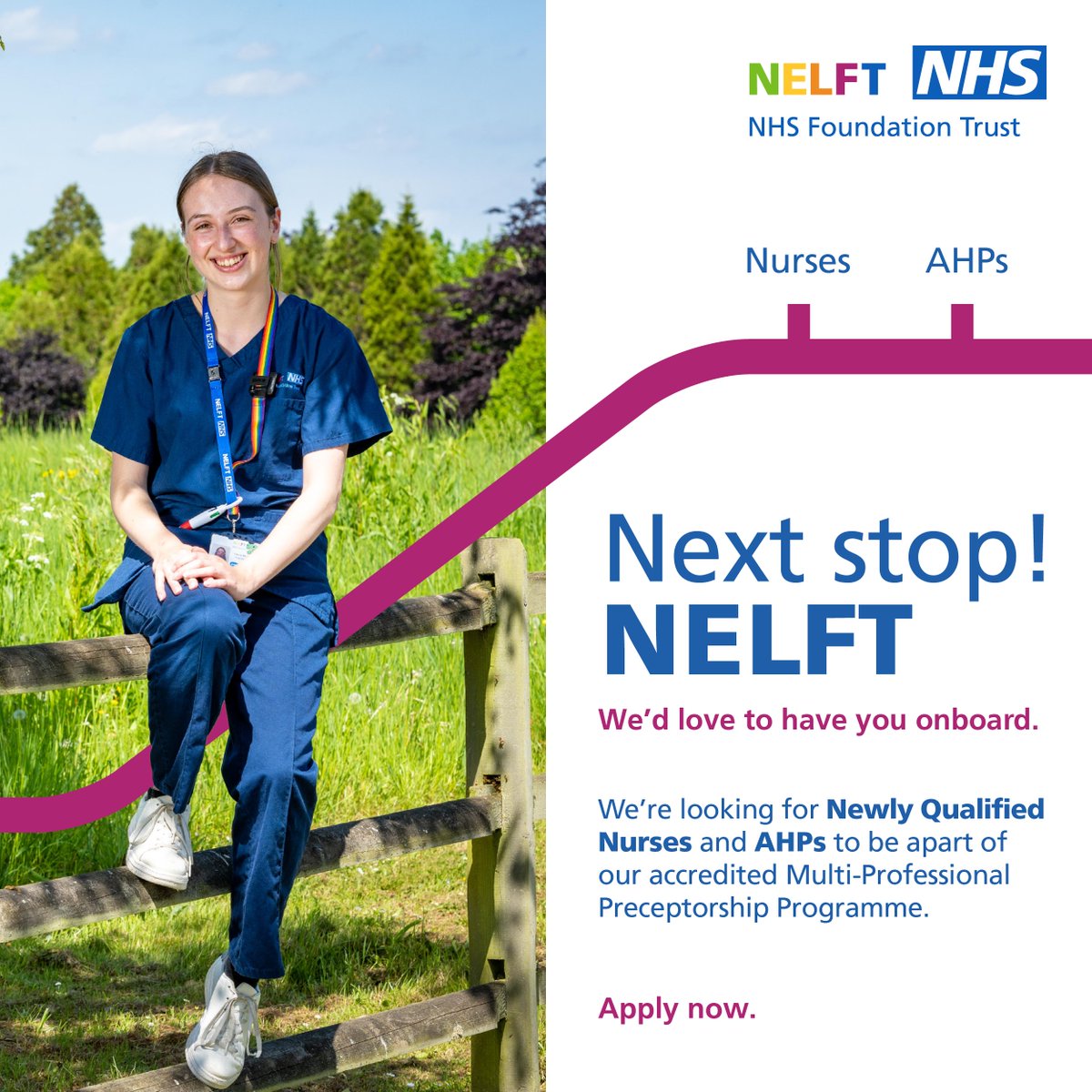 NELFTCareers's tweet photo. Here’s a snapshot of the support we provide to help you thrive
- Personal mentor access
- Coaching session access
- Career advice
- Regular supervision &amp; appraisal, supporting you to create an individualised development plan

Start your journey with us👉https://t.co/6kP04Z7Sgz https://t.co/FAOmHrYzpc
