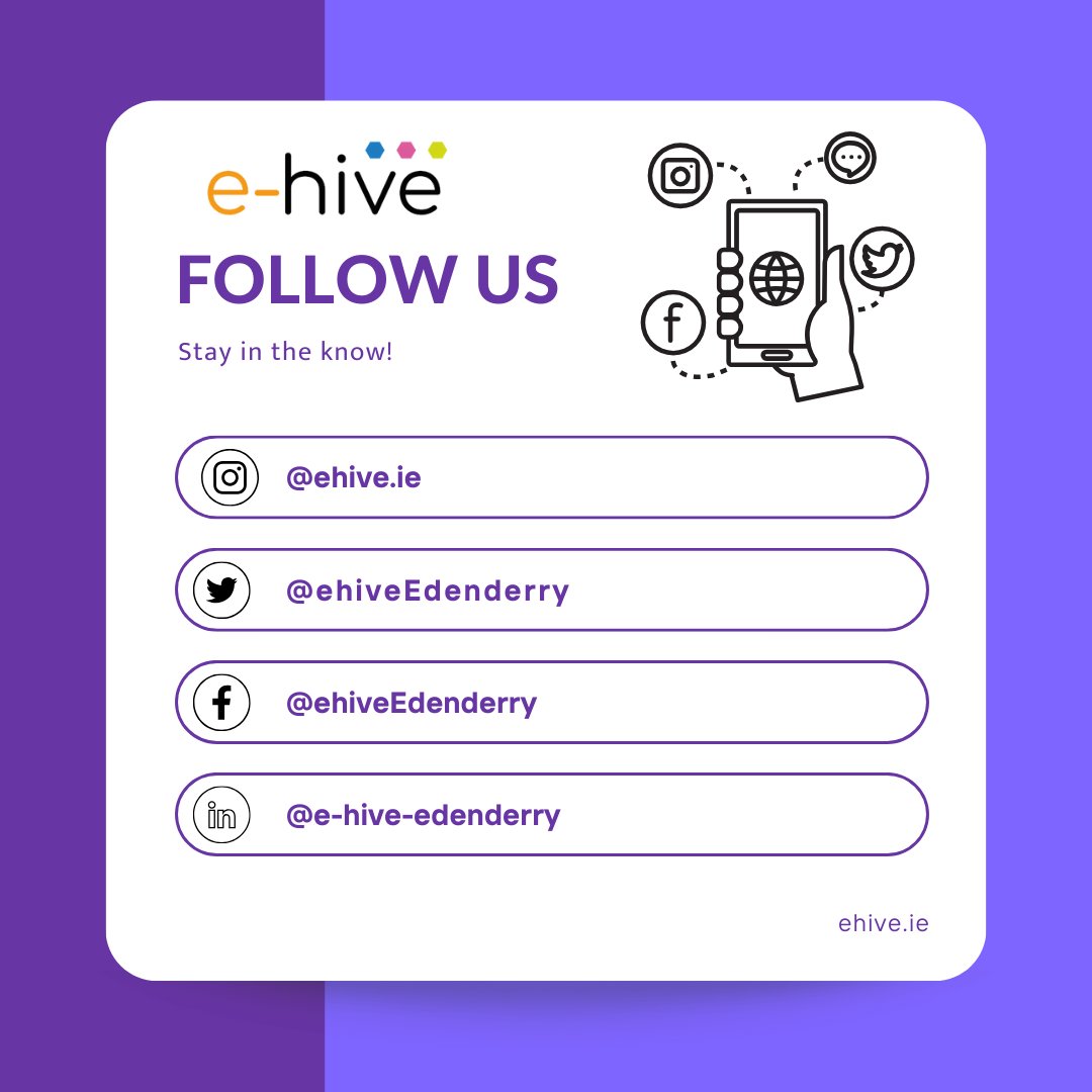 E-hive Edenderry tweet media