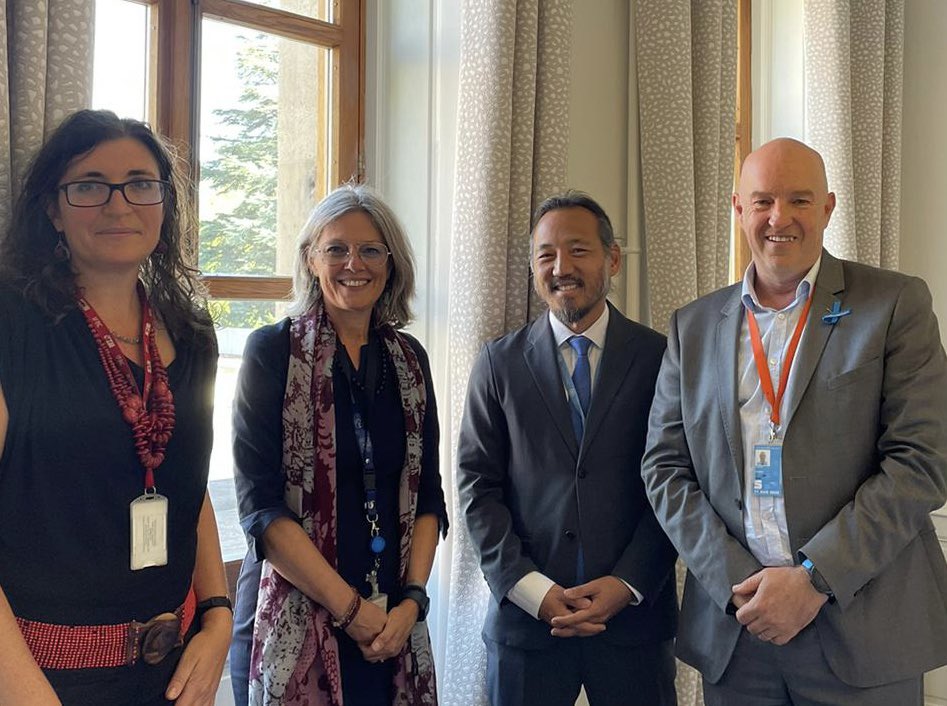 As crises become more frequent &amp; the most vulnerable bear the brunt, how do we tackle the effects of climate change &amp; meet increasing needs?

🔸Strengthen local resilience 🌱
🔸Coherence between humanitarian action, climate smart long-term assistance &amp; peace building efforts 🌍