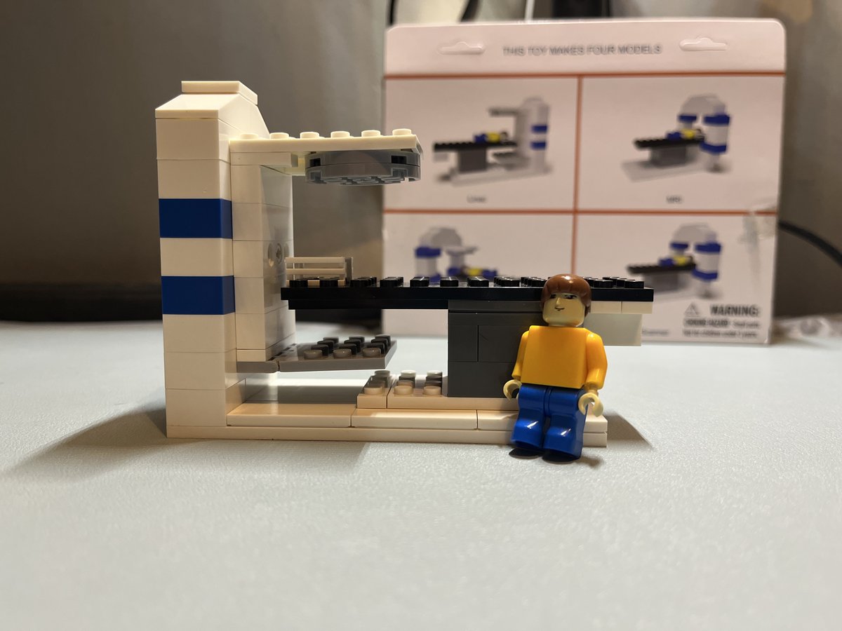 sevbanhivda's tweet image. We're excited to share our new Lego video, a project initiated with @joanadomar to promote public engagement with radioactive science using analogies and lay terms. 
youtu.be/ansKL5TIZoY 
#MRI #CT #LINAC #GAMMACAMERA #littlelinac #KCL @ipemnews @kingsmedicine @KingsImaging