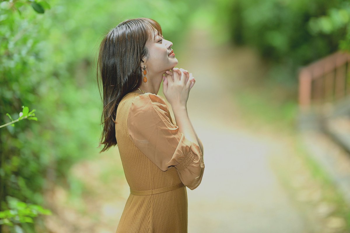 Kazuochan319's tweet photo. 長い抜けの有る森の中…
model りっちゃん🐿️
#大阪城公園
#NikonZ9
#Z85/1.2 https://t.co/Ul29HE01J0