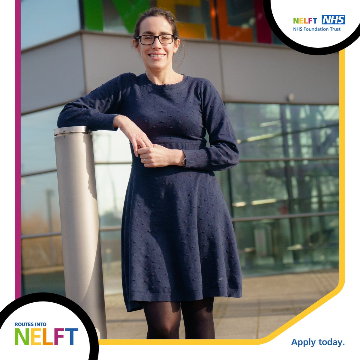 NELFTCareers's tweet photo. We recognise that apprenticeships are key to growing our workforce and are dedicated to providing clear pathways and progression opportunities to staff.

Start your journey to becoming an allied health professional today⏩https://t.co/6kP04Z7Sgz https://t.co/wJkduOio8t