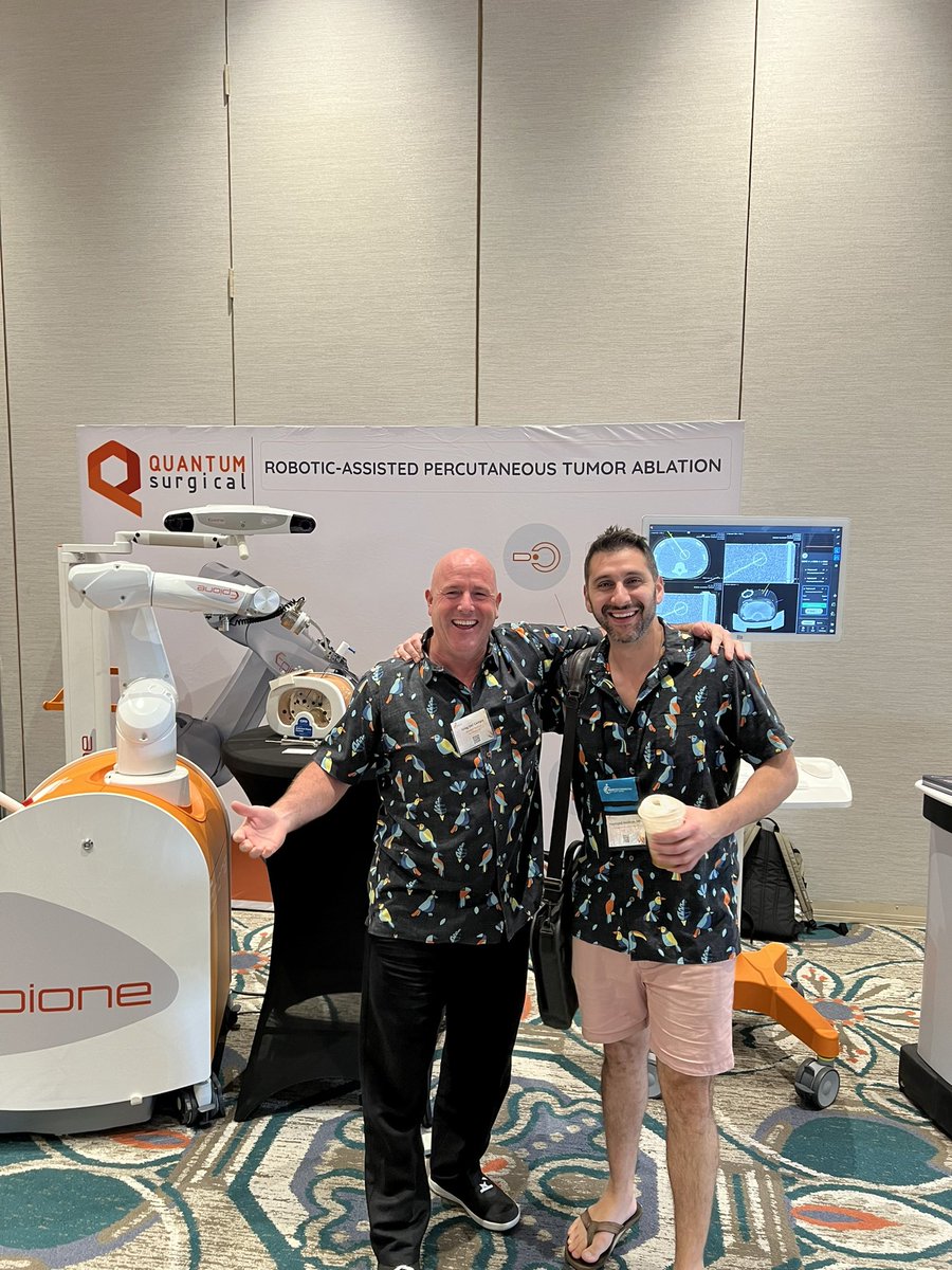 AndrewRoboticIO's tweet image. 15 yrs in IR &amp;amp; just wrapped my first #WAIS2023  What an amazing meeting, great lectures, beautiful location &amp;amp; made many new amazing connections with physicians &amp;amp; industry.  
See you in Hawaii #WAIS2024 

#EpioneRobot @QuantumSurgical
