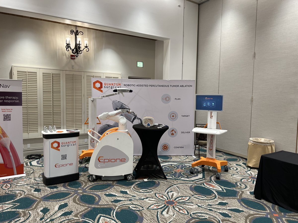 AndrewRoboticIO's tweet image. 15 yrs in IR &amp;amp; just wrapped my first #WAIS2023  What an amazing meeting, great lectures, beautiful location &amp;amp; made many new amazing connections with physicians &amp;amp; industry.  
See you in Hawaii #WAIS2024 

#EpioneRobot @QuantumSurgical