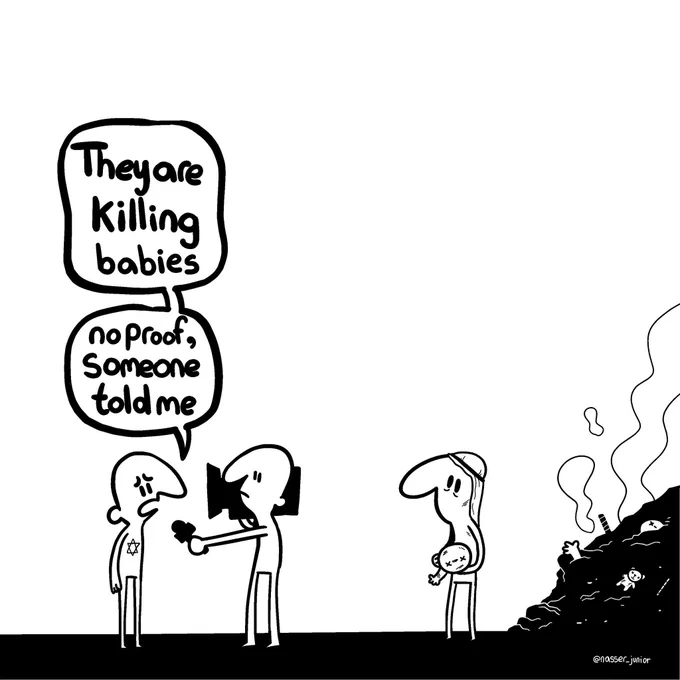 We have a lot of proofs on our side though. #IStandWithPalestine 