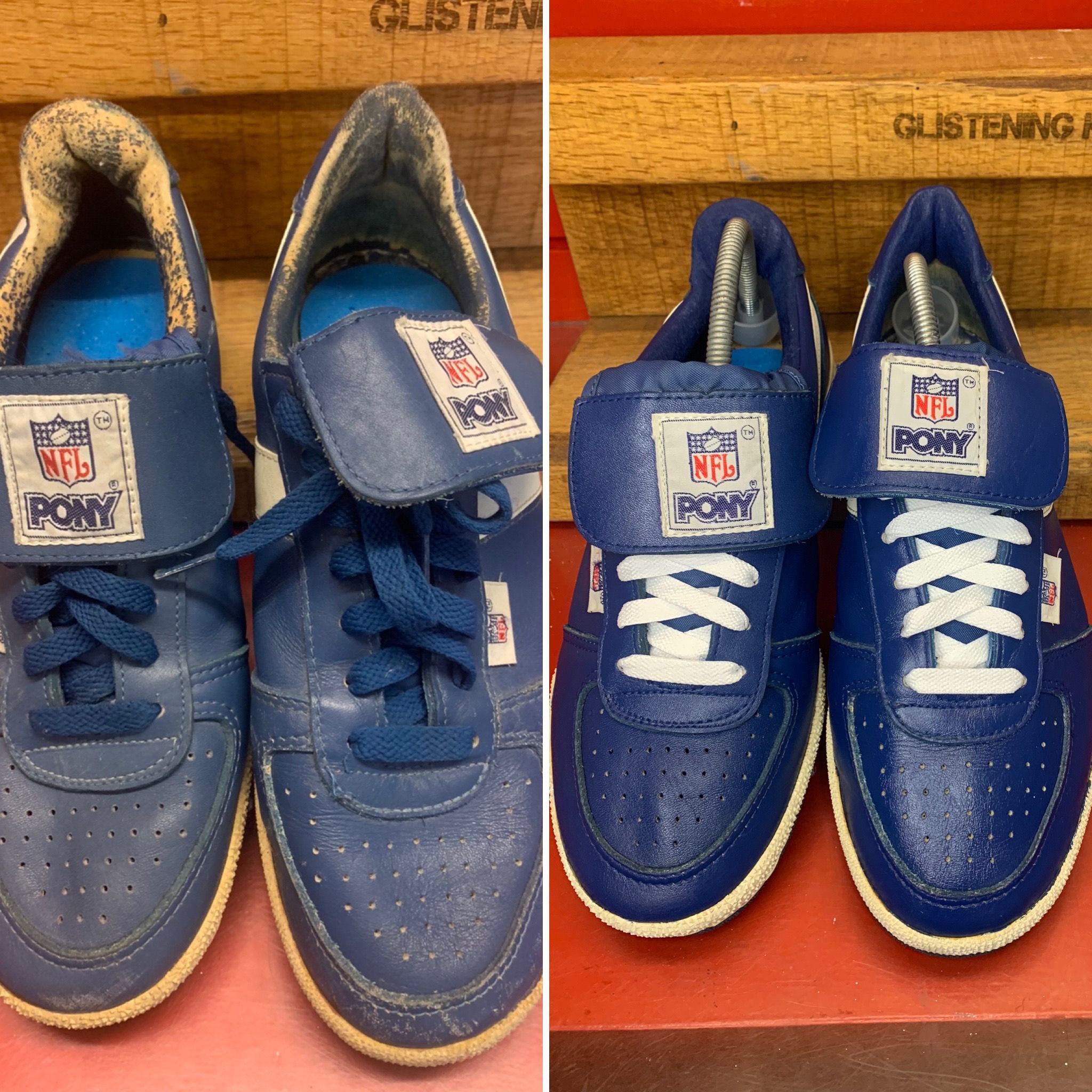 Nfl trainers best sale