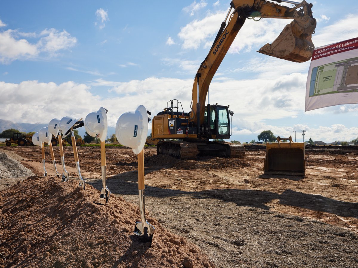 Lakeshore is beginning construction on our new distribution center, located in Garland, Utah—helping us serve even more kids across the country while bringing more than 500 new jobs to the area! Distribution is expected to begin in January 2025. bit.ly/46FxQAe.