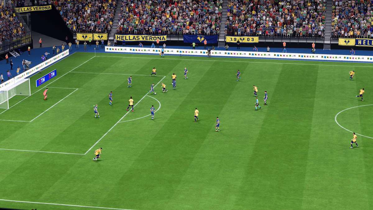 bakecait's tweet photo. 🚀 Il progetto Bakeca #Esport Academy prosegue con grandi novità!

⚽️ Il nostro logo compare sulle nuove versioni di #FC24 e #FootballManager in tutti i contesti di gioco brandizzati Verona!

✌️ Un importante traguardo e un gran lavoro di sinergia con i partner! 

#partnership https://t.co/zxiiI37KjL