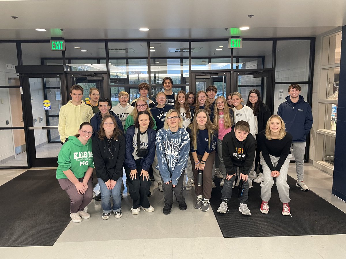 Beautiful day for students to travel to the <a href="/uofiowa/">U of Iowa</a> Center for Language and Culture Learning for World Language Day!!
