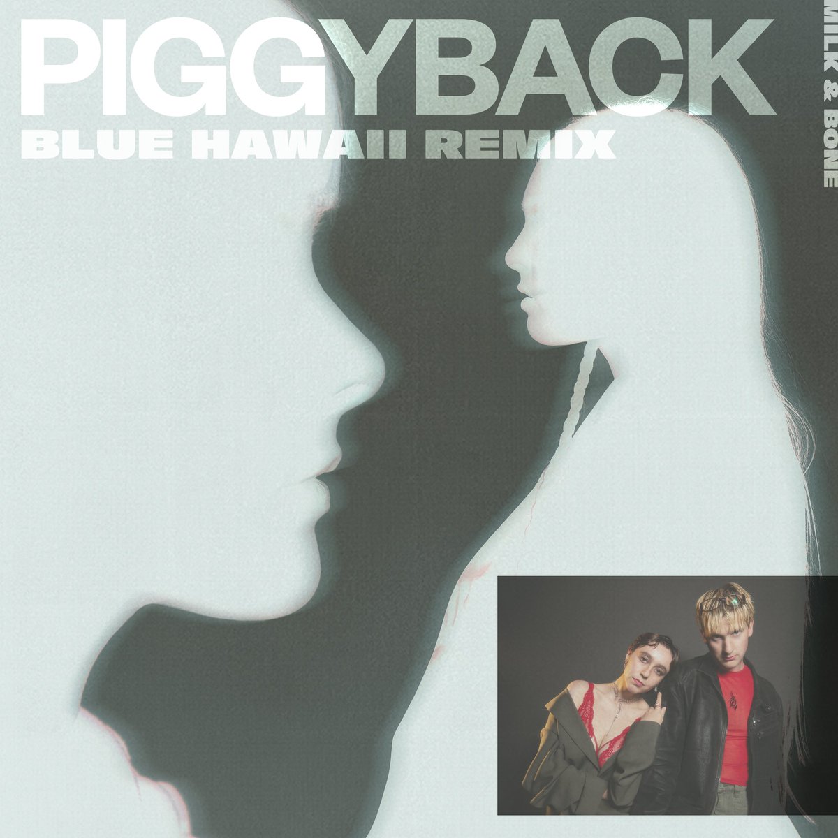 RELEASE DAY Piggyback - Blue Hawaii Remix is out everywhere now Adore you always bonsound.co/piggybackremix…