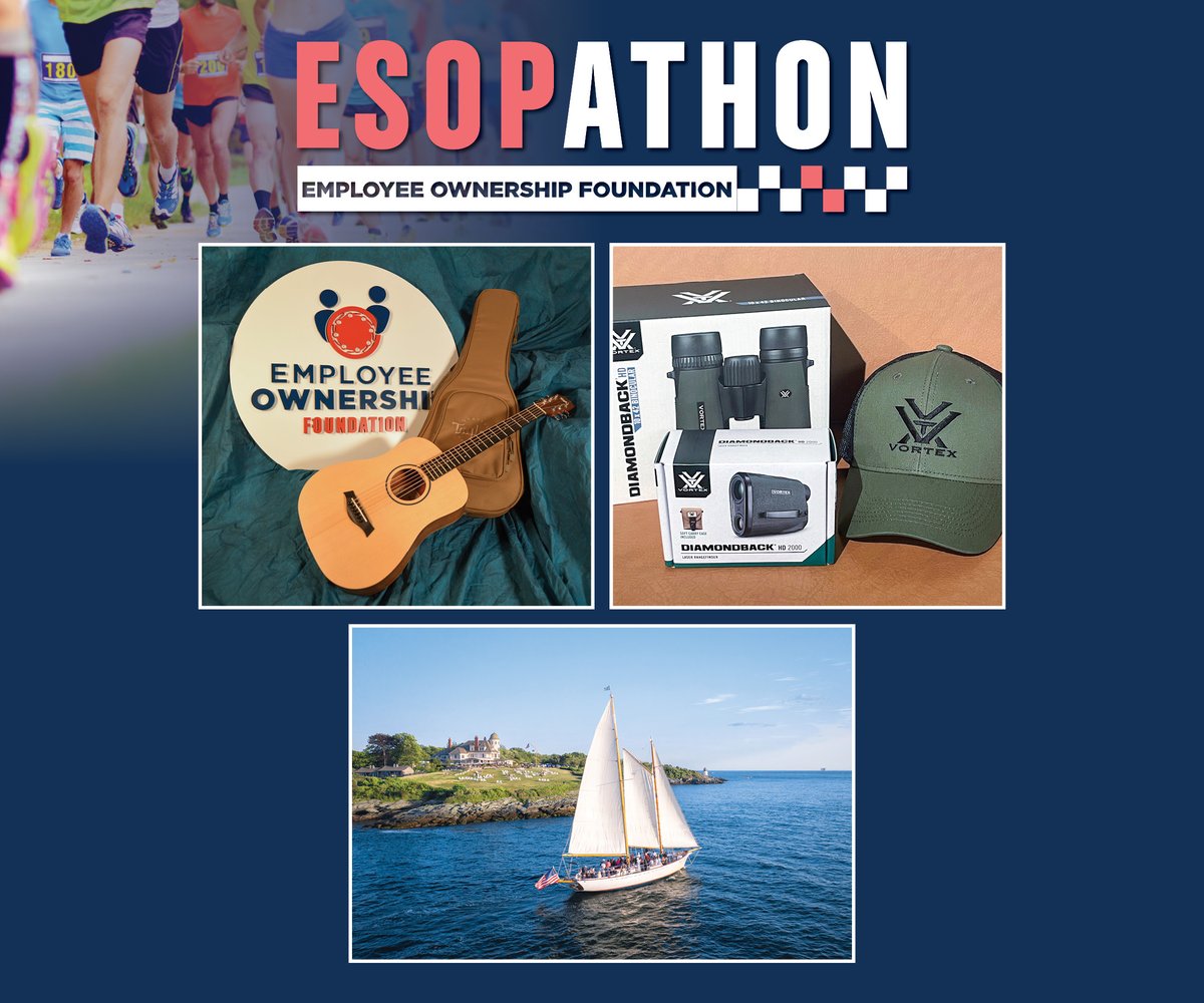 Support #ESOPATHON, win prizes! Raise $500 and you'll be entered in a drawing to win an amazing @TaylorGuitars guitar, or binoculars & range finder from @VortexOptics. Raise $1000 & you could win a 2-night stay at @CastleHillInn in beautiful Newport, RI!