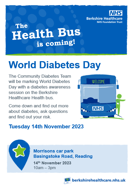 Please make use of the wonderful knowledge of our diabetes specialist nurses next Tuesday <a href="/DiabetesUK/">Diabetes UK</a> @CNO_BOBICB <a href="/BerksW_Diabetes/">BerkshireWestDiabetes</a> <a href="/BHFT/">Berkshire Healthcare</a>