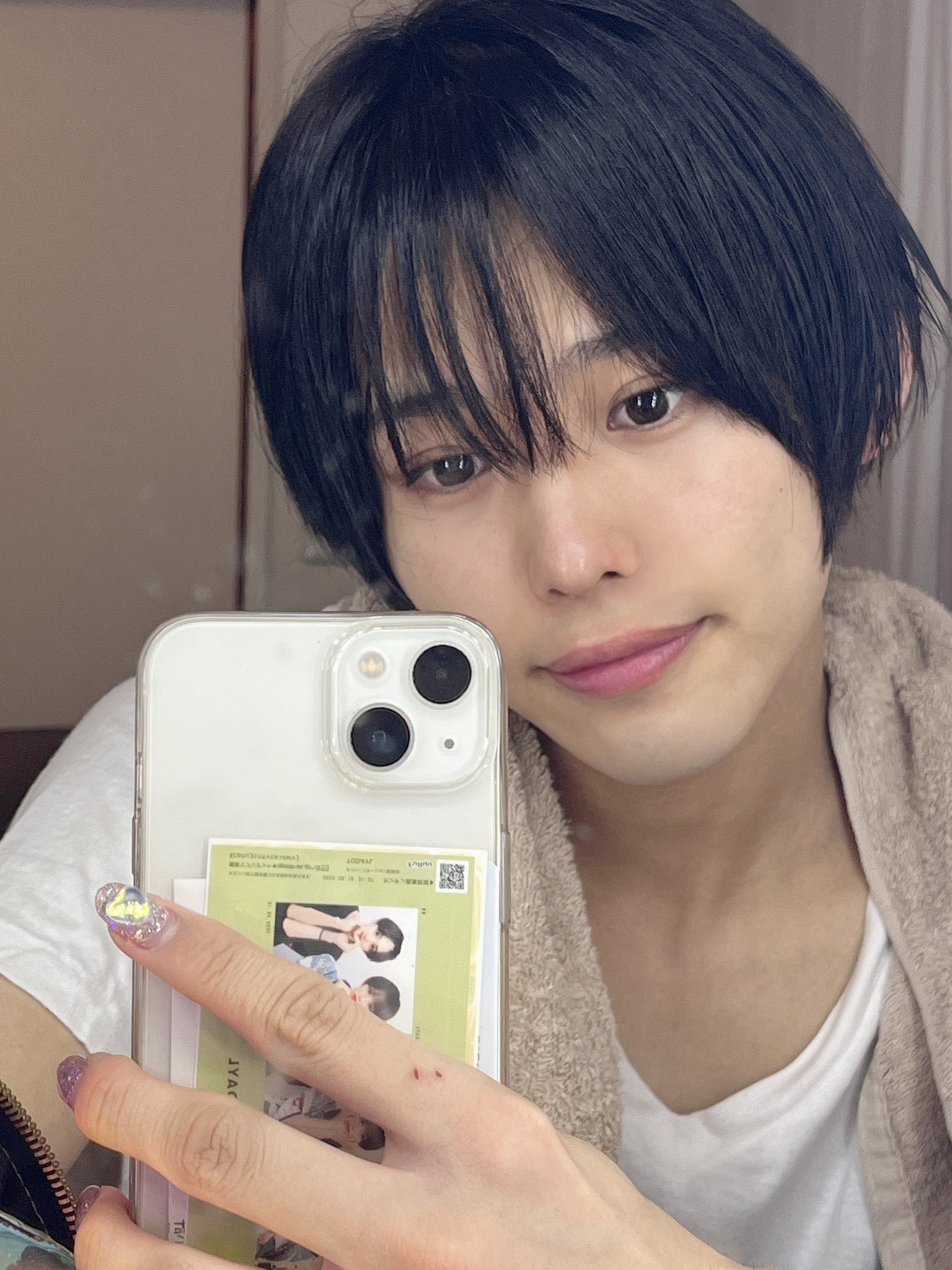 星野晴海 (THE SUPER FRUIT) on X: 