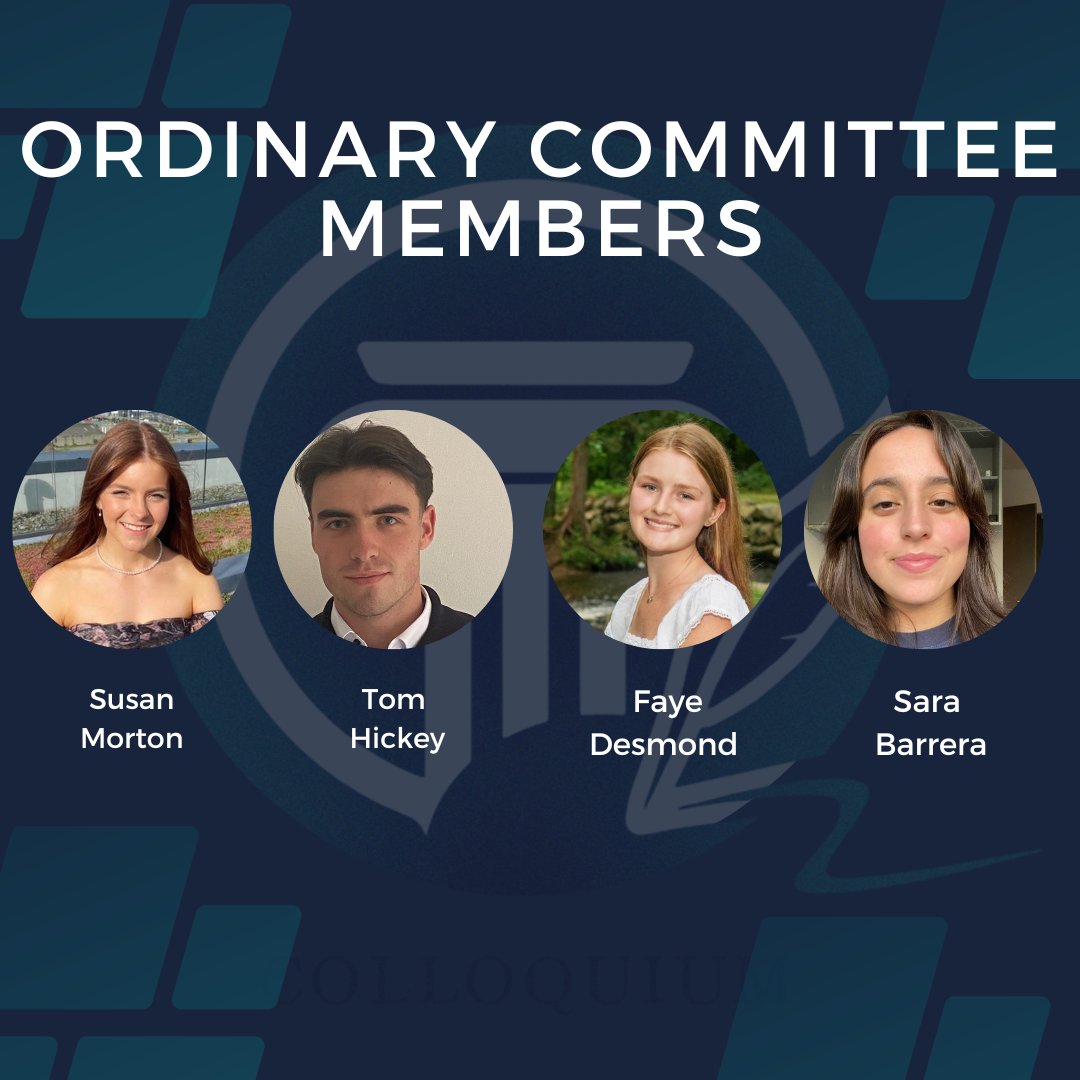 The Trinity College Law Student Colloquium is proud to present its committee for 2023/24.

Paper submissions for the conference will open soon - watch this space!