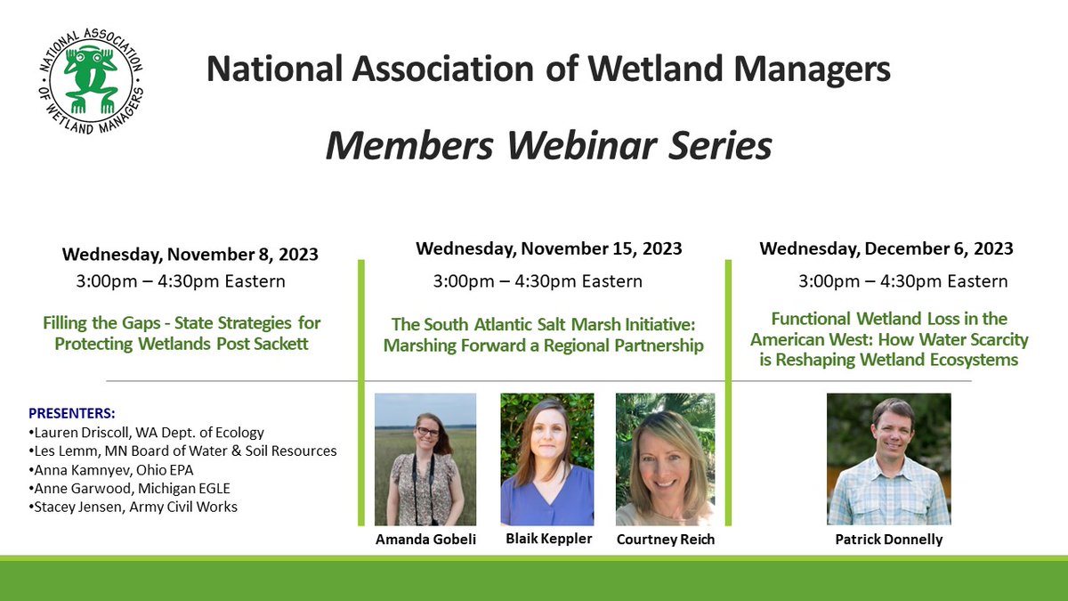 NAWMCommunicate's tweet image. We've added 3 dates to our NAWM Members' Webinar Series. Register through your member portal or on our website: nawm.org/nawm/nawm-cate…

Not a NAWM Member?
Join / Renew at: nawm.org/join-nawm

Stay tuned to our Events page for upcoming webinars:
nawm.org/nawm/nawm-even…