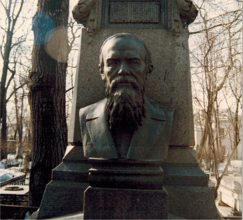 This is one of my favorite memories, and it only took me about 35 years to write it. Thanks to <a href="/EclecticaMag/">Eclectica Magazine</a> for publishing it. #Dostoevsky #RussianLiterature My “Love Affair with an Old Russian.” eclectica.org/v27n4/cameron.…