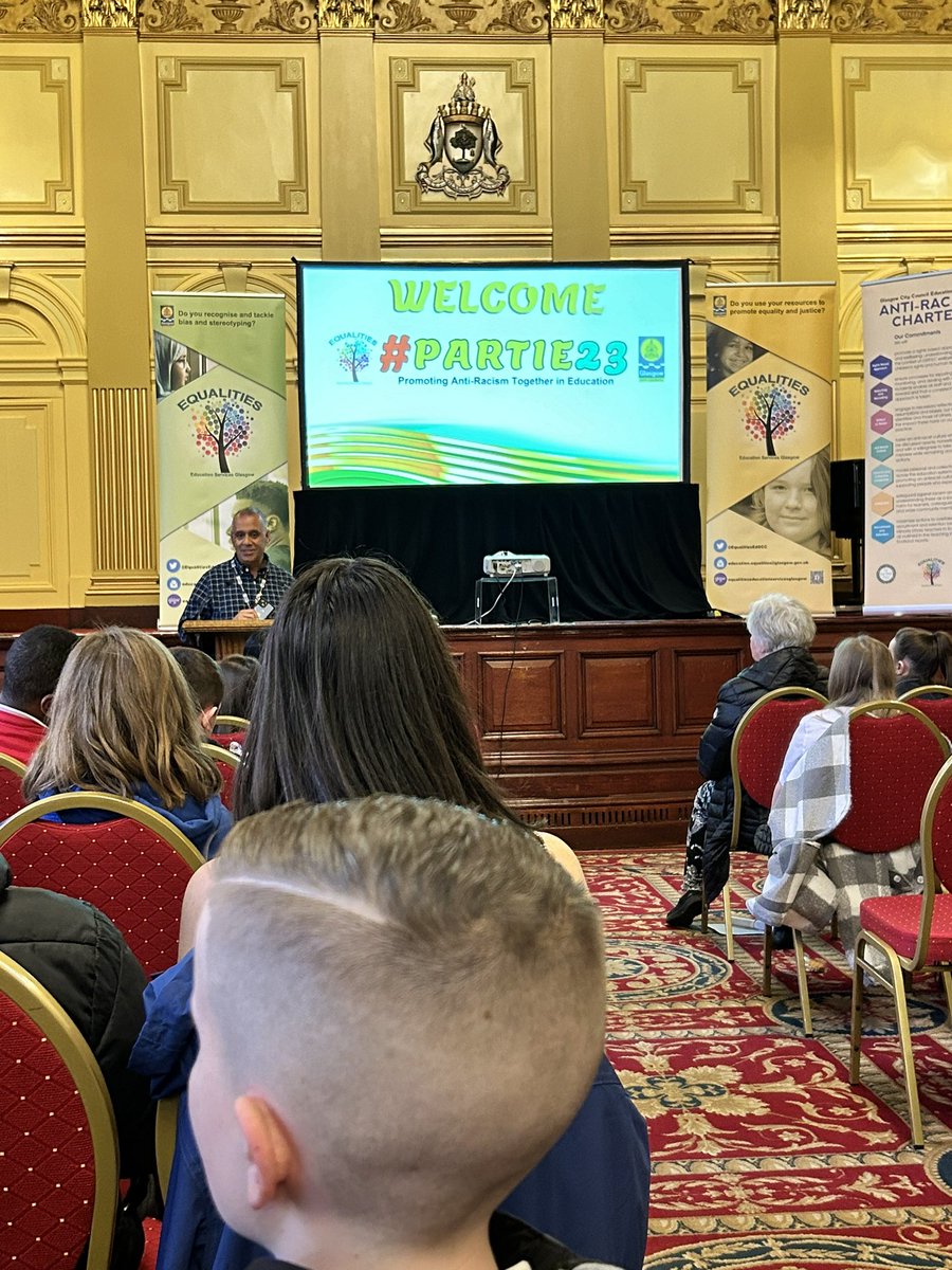 mrcairnsp3's tweet photo. Our Eastbank Equality Explorers showcased their amazing work at #Partie23 today. We also shared our #CouldThisBeMe resource with other schools too. Thanks to everyone who listened and supported us! 🎉 @EastbankPri https://t.co/94L9YtfFch