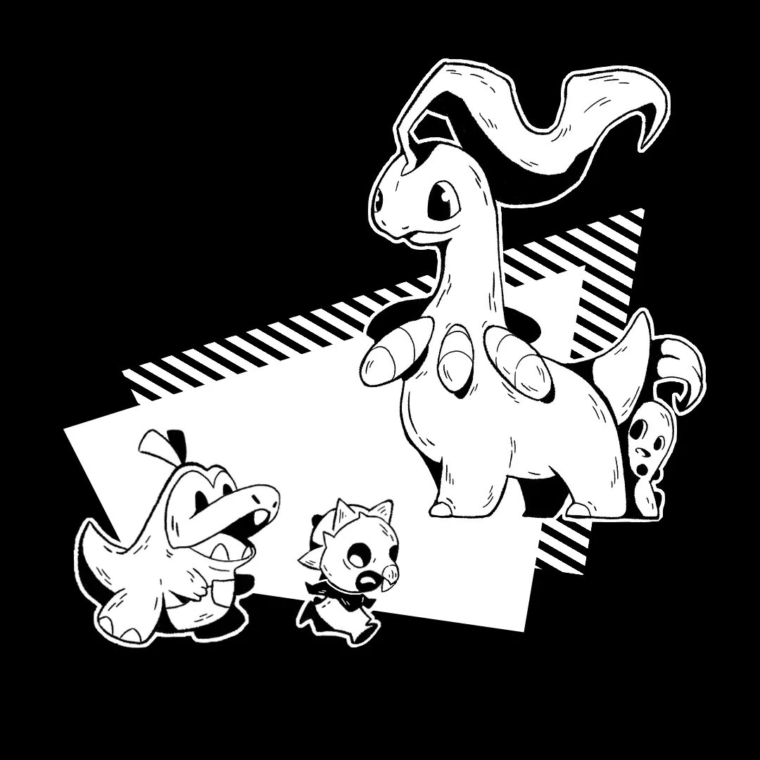 JohnnySmr's tweet photo. DAY 12 - SPICEY
#inktober #inktober2023 #pokemon #pokeart #fuecoco #capsakid #bayleef #chikorita https://t.co/nbtT3gj8ME