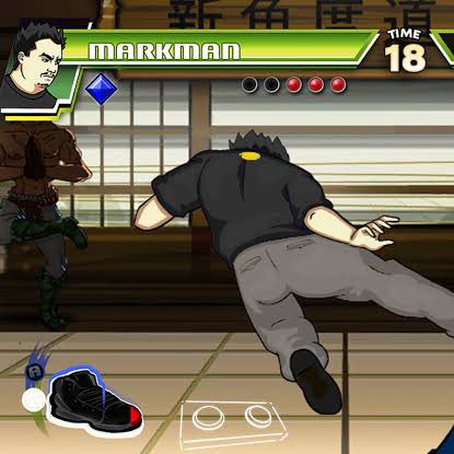 MarkMan23's tweet photo. “Name a fictional character who has the same name as you.”
1️⃣ DRAGON BALL - Mark (マーク)
2️⃣ TOBAL 2 - Mark the Devil
3️⃣ Revelations: Persona - Mark (only in the West)
4️⃣ DiveKick - Markman https://t.co/uvd8KZDHKk