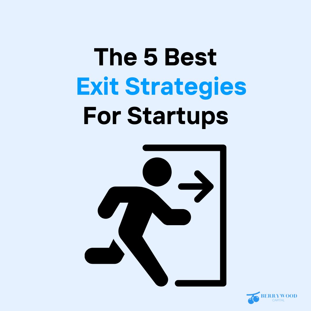 Stepping away from your business: equal parts thrill and trepidation! Check out the top 5 exit strategies – no particular order! 🚀#Berrywoodcapital #ExitStrategies
instagram.com/p/CyTezxbsVBK/…