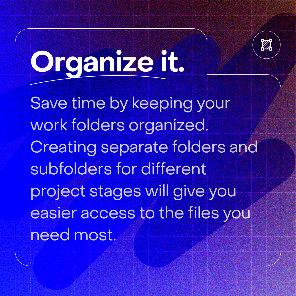 Take your graphic design workflow from 'meh' to 'marvelous' with these four tips! 🚀