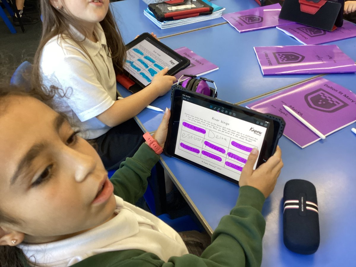 SDixonDSM (@dsmdixon) on Twitter photo We have had such a busy day in Year 4 <a href="/DaltonStMarys/">DSM Primary School</a> We carried out a sound investigation in Science and played Rivers Bingo as part of our Geography topic #busybusy #kapowprimary #science #investigation We have had such a busy day in Year 4 <a href="/DaltonStMarys/">DSM Primary School</a> We carried out a sound investigation in Science and played Rivers Bingo as part of our Geography topic #busybusy #kapowprimary #science #investigation