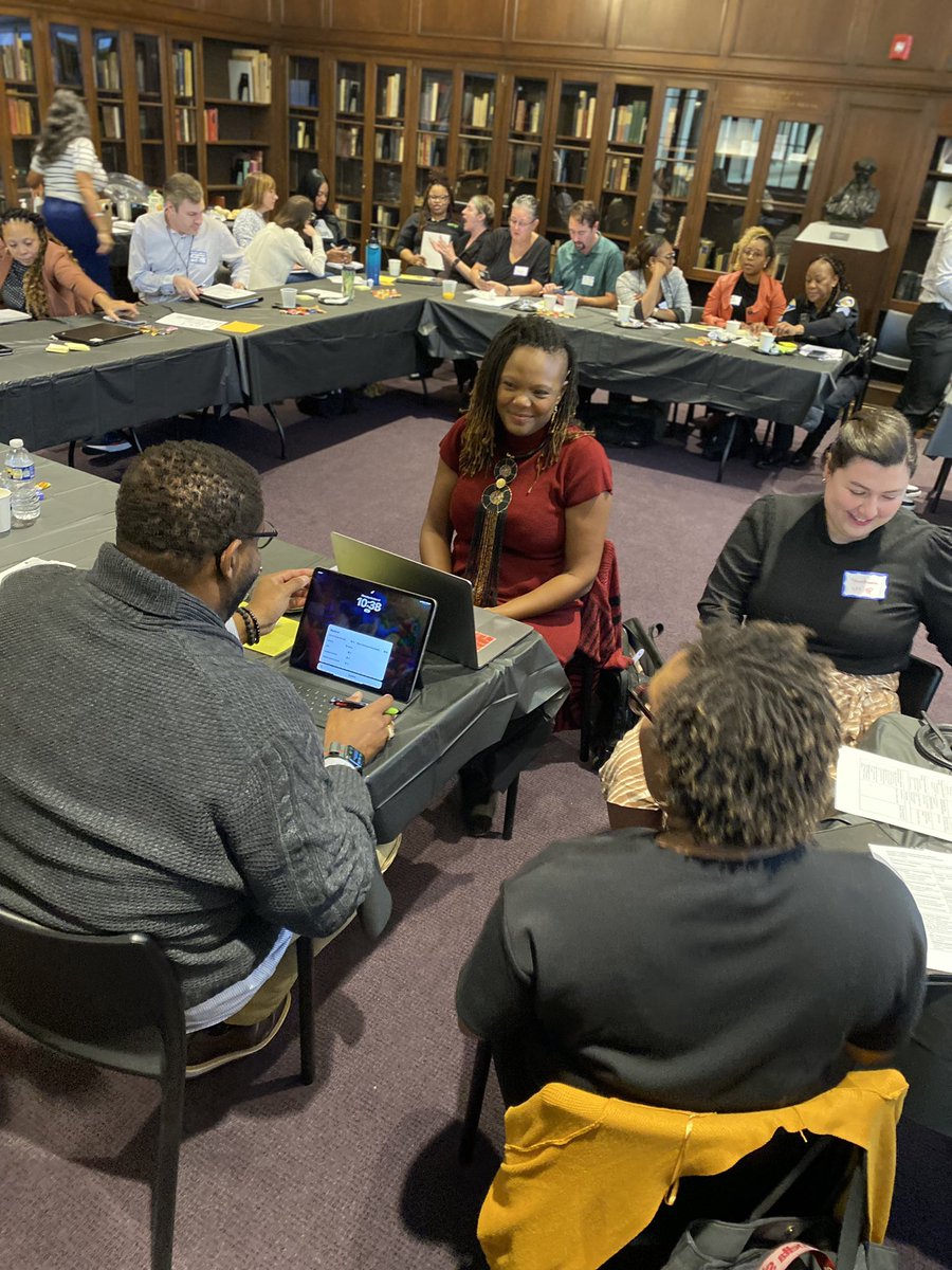 bmorechildren's tweet photo. Thank you to everyone attending the Summer Systems Retreat hosted by MOCFS and @BMoresPromise 👏🏽 We are EXCITED to plan an equitable, impactful + FUN summer for ALL children, teens and young adults in the City of Baltimore! ☀️#bmoreengagedandconnected #bmorethissummer https://t.co/7ju8IQb7Qv