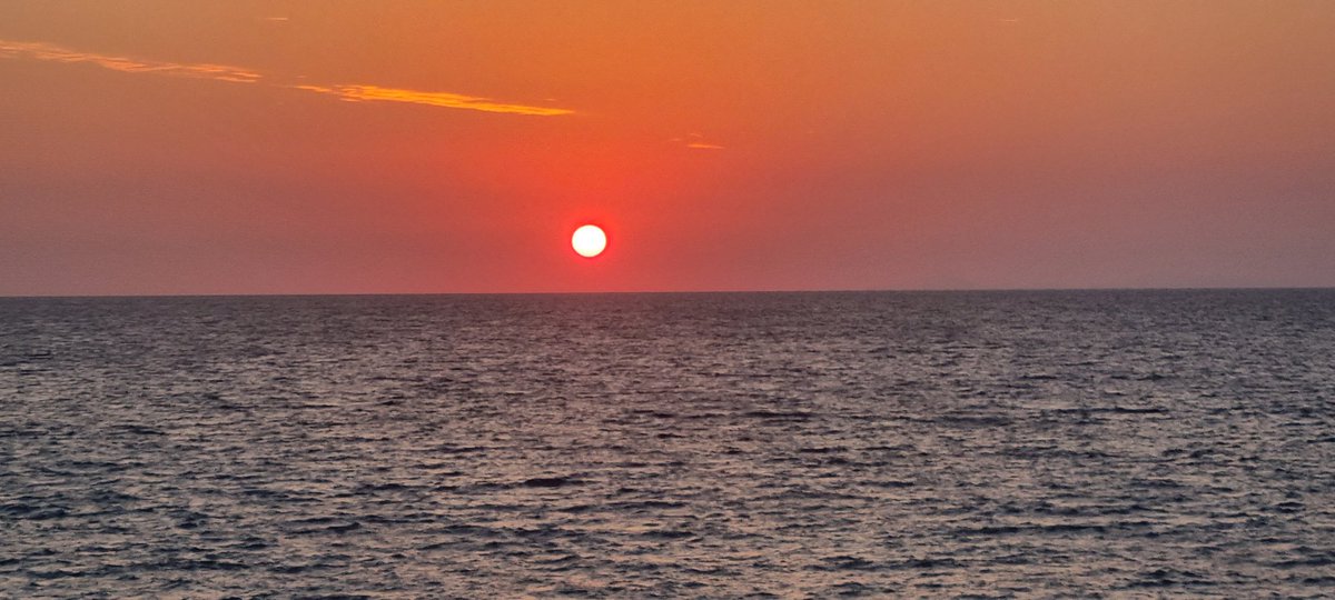 What a amazing sunset in rhodes